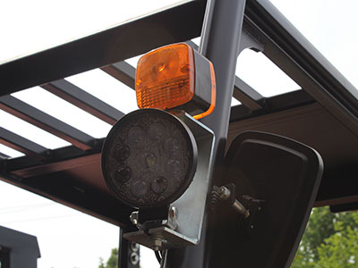 Mástil de alta rigidez y estructura de marco integrada